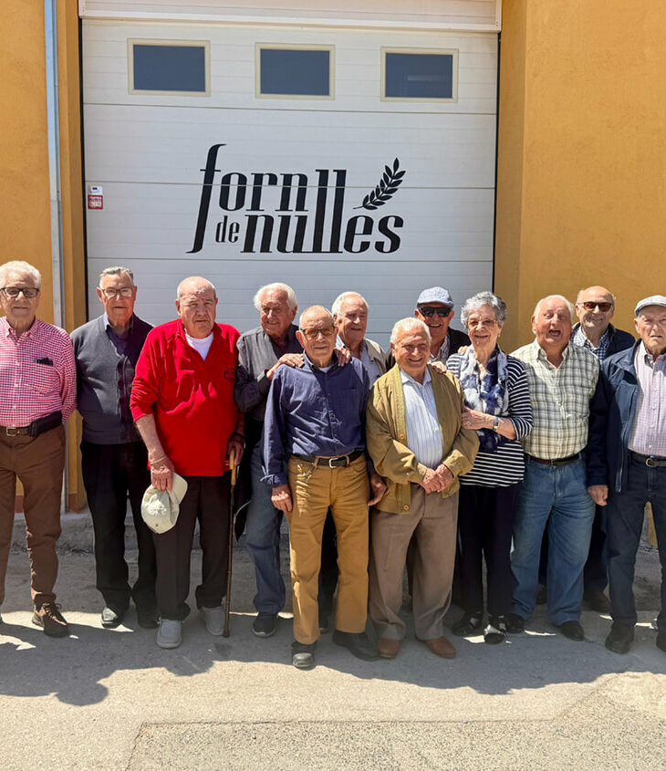 Més informació sobre l'article Forn de Nulles amb la memòria oral dels castellers i les castelleres