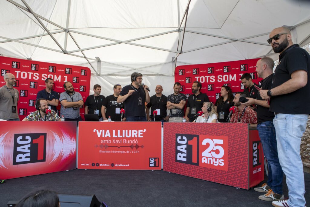 Presentació de la temporada castellera 2025 de RAC1 al Forn de Nulles