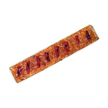 Coca de ceba i pebrot