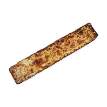 Coca de carbassó i mozzarella