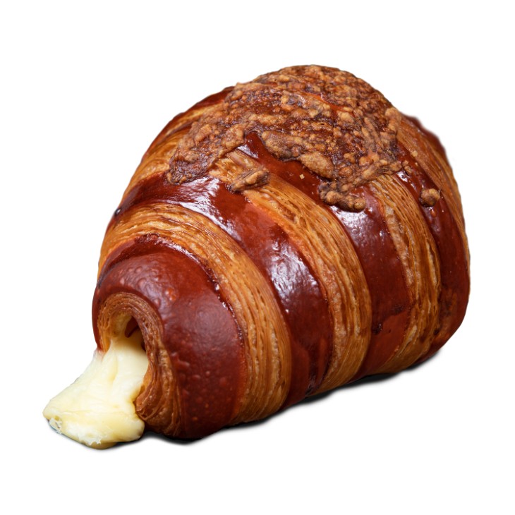 Croissant de pernil i formatge