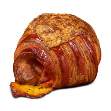 Croissant de sobrassada i formatge