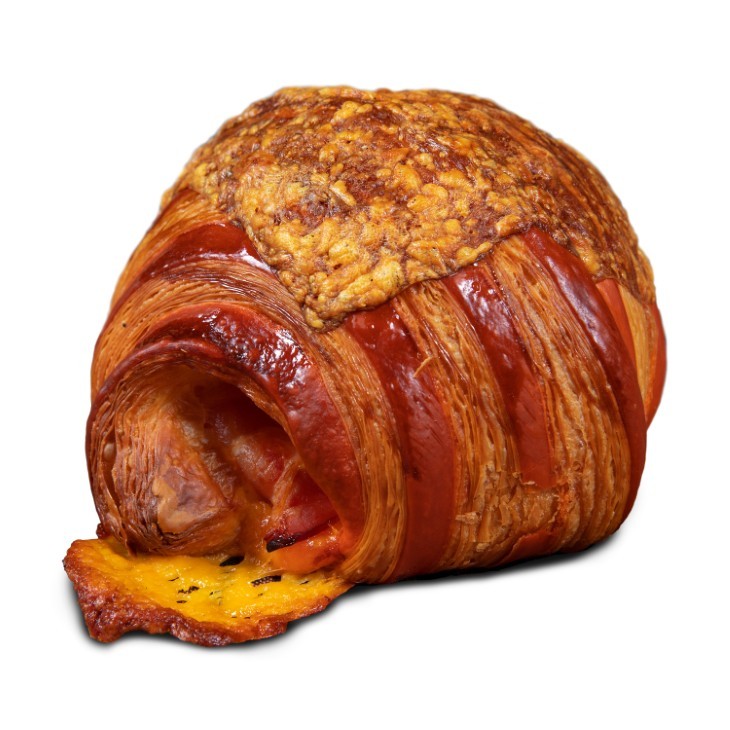 Croissant de sobrassada i formatge