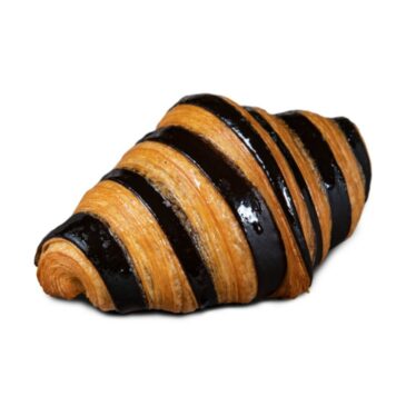 Croissant de xocolata negra