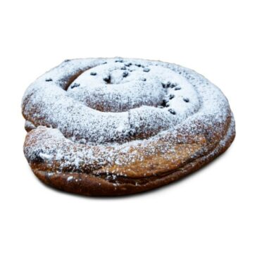 Ensaïmada de xocolata