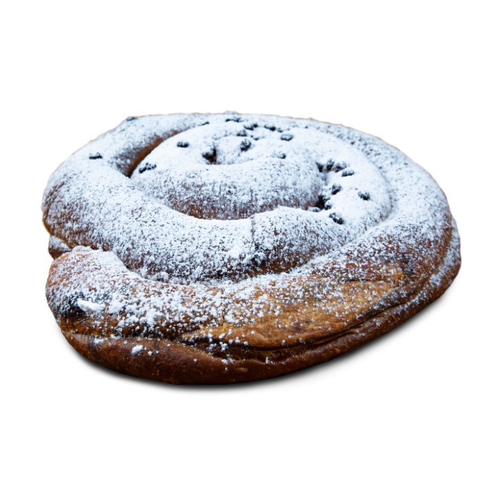 Ensaïmada de xocolata