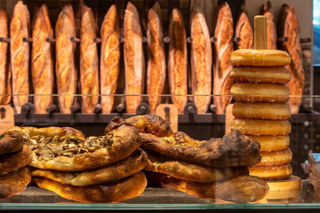 Aparador del Forn de Nulles a l'Espai Gourmet del Corte Inglés de Tarragona