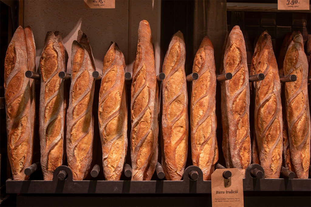 Aparador del Forn de Nulles a l'Espai Gourmet del Corte Inglés de Tarragona