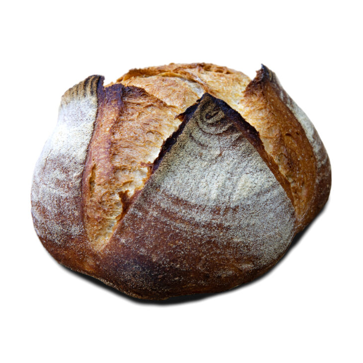 Pa d’espelta blanca