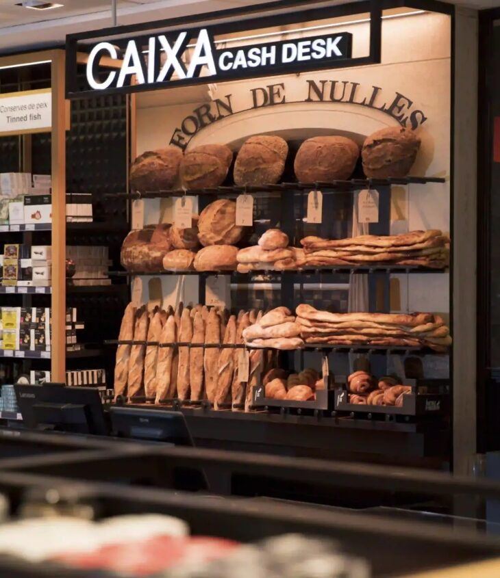 Més informació sobre l'article Strada dissenya el mobiliari de Forn de Nulles al Corte Inglés de Tarragona