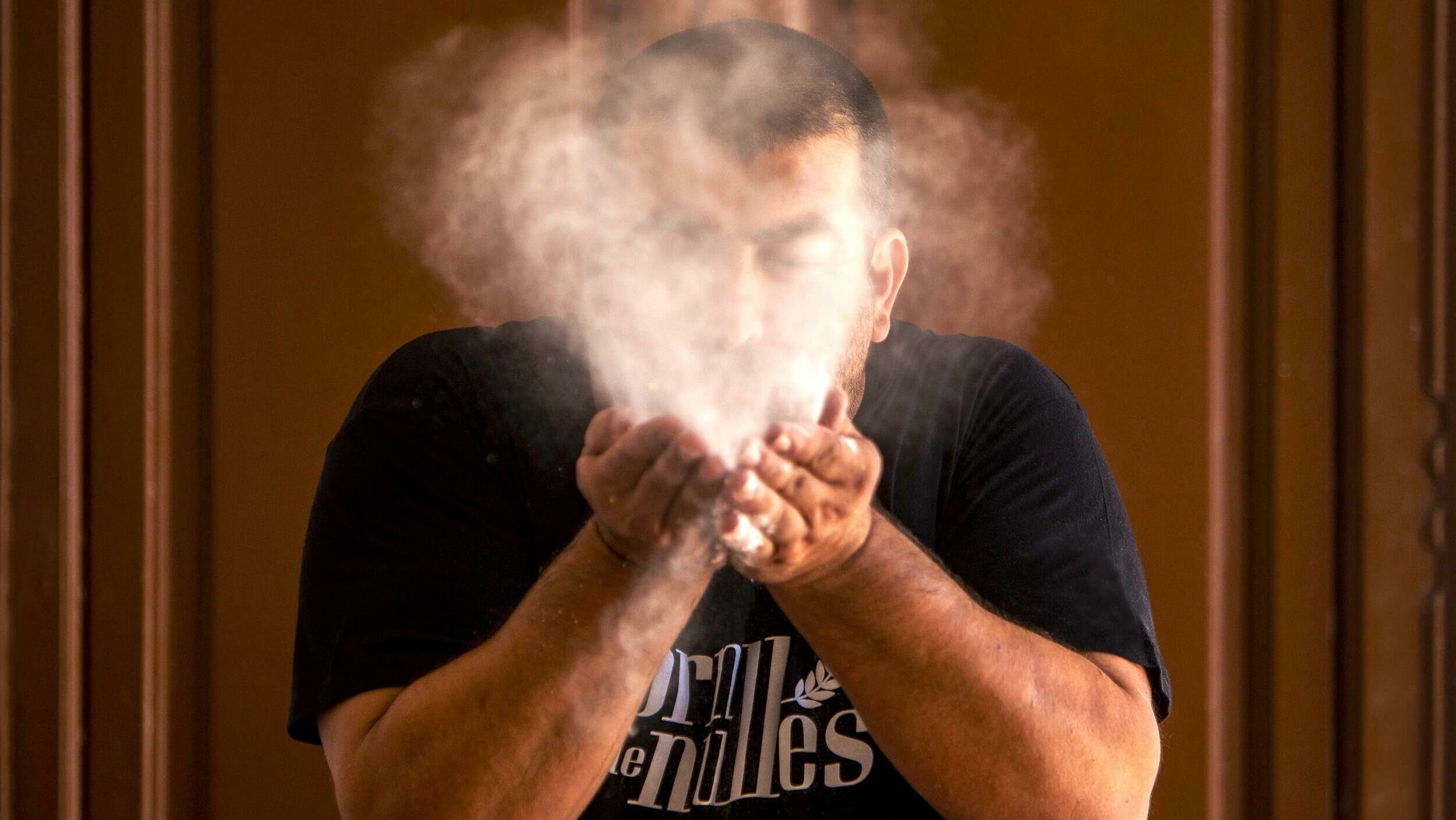 Jordi Gasque, del Forn de Nulles