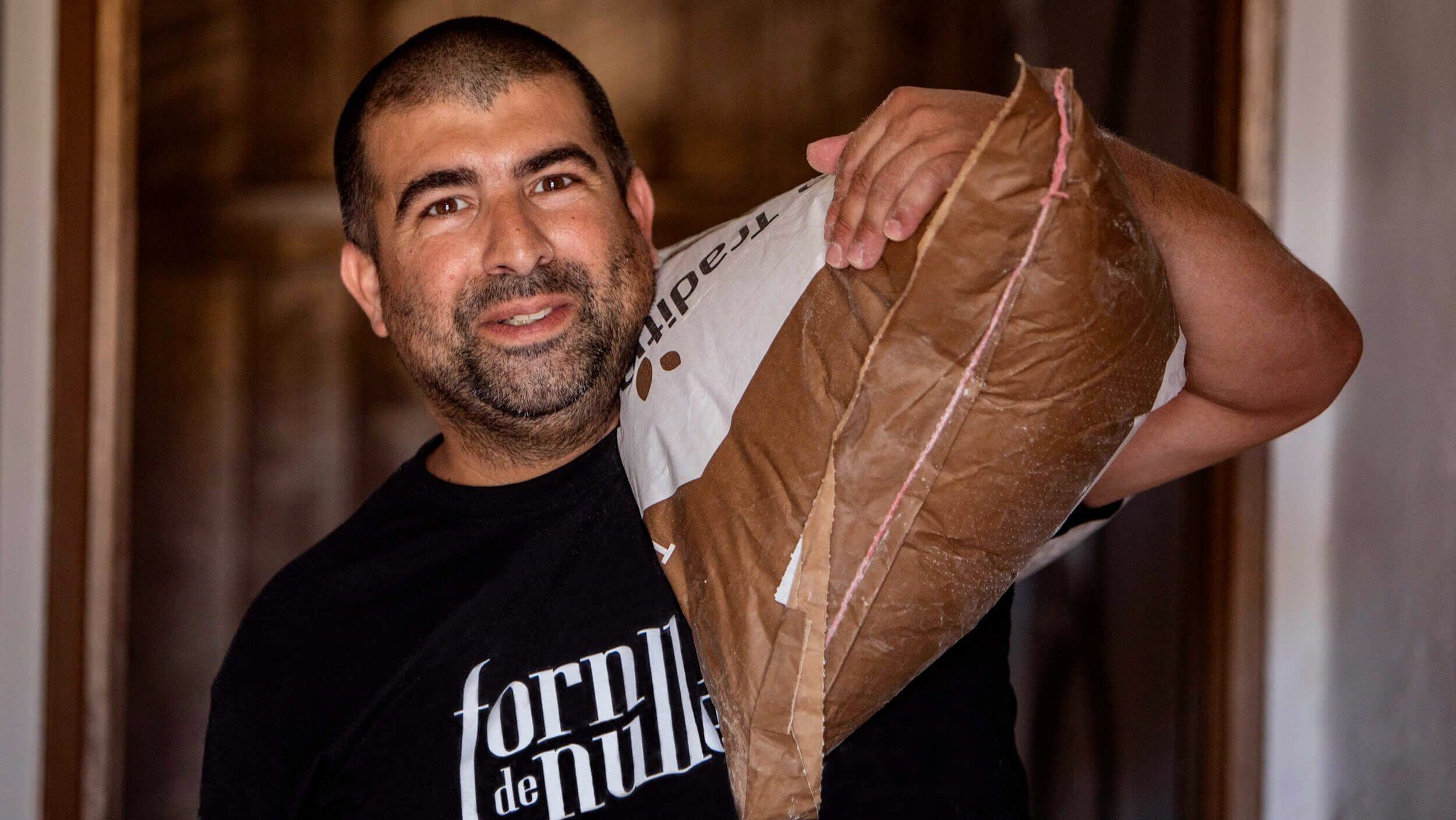 Jordi Gasque al Forn de Nulles