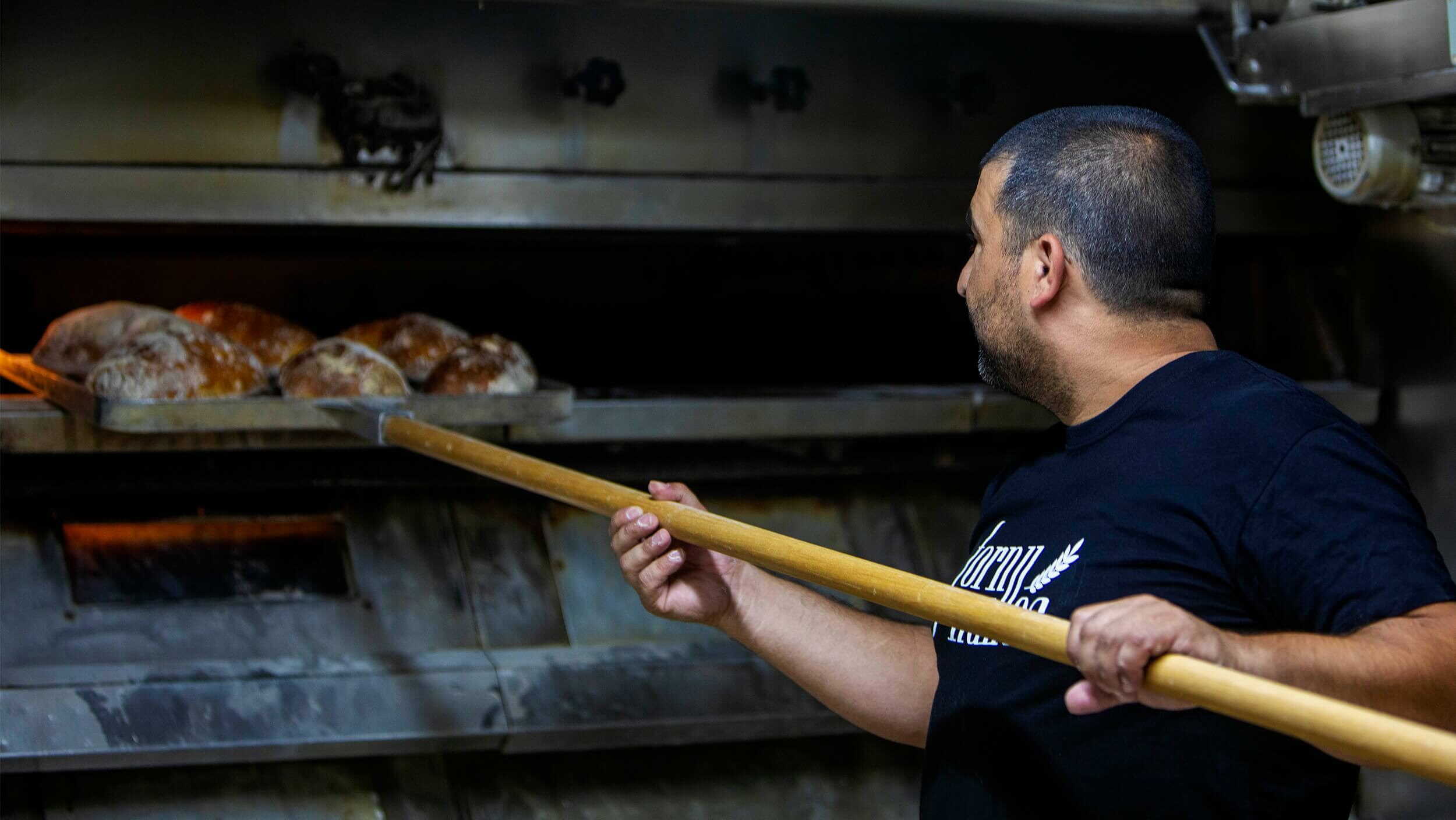 Jordi Gasque al Forn de Nulles