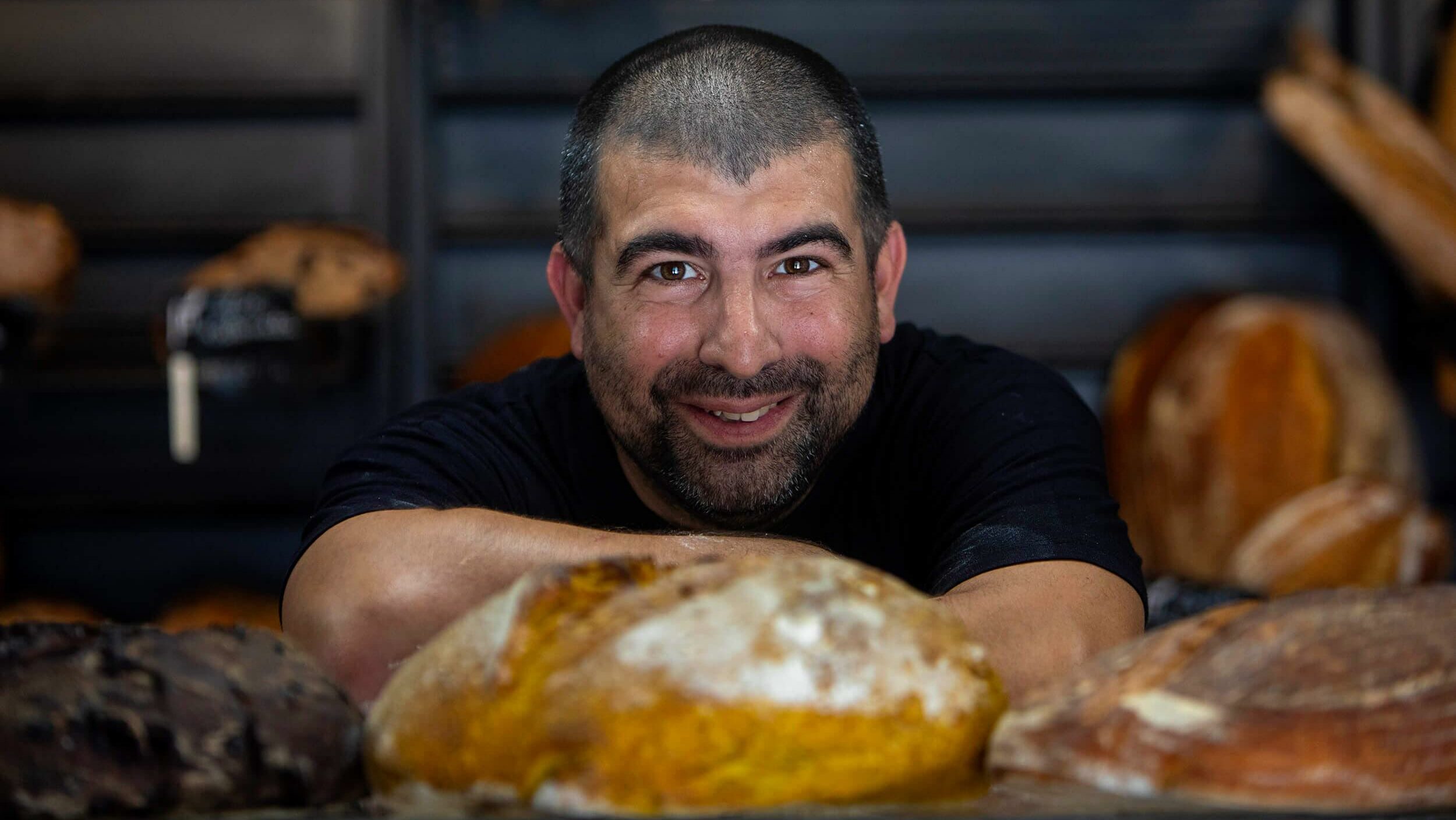 Jordi Gasque al Forn de Nulles