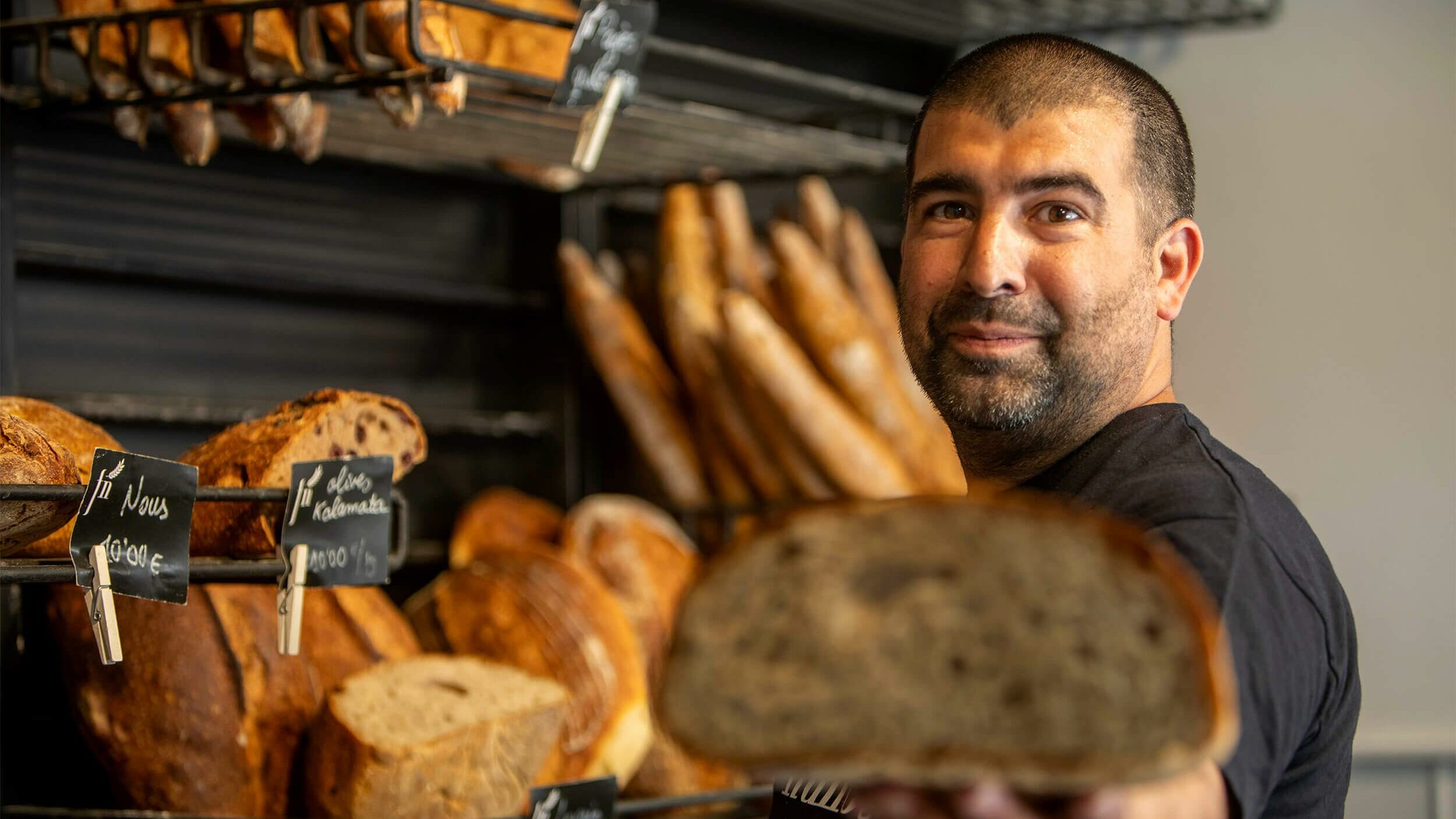 Jordi Gasque al Forn de Nulles