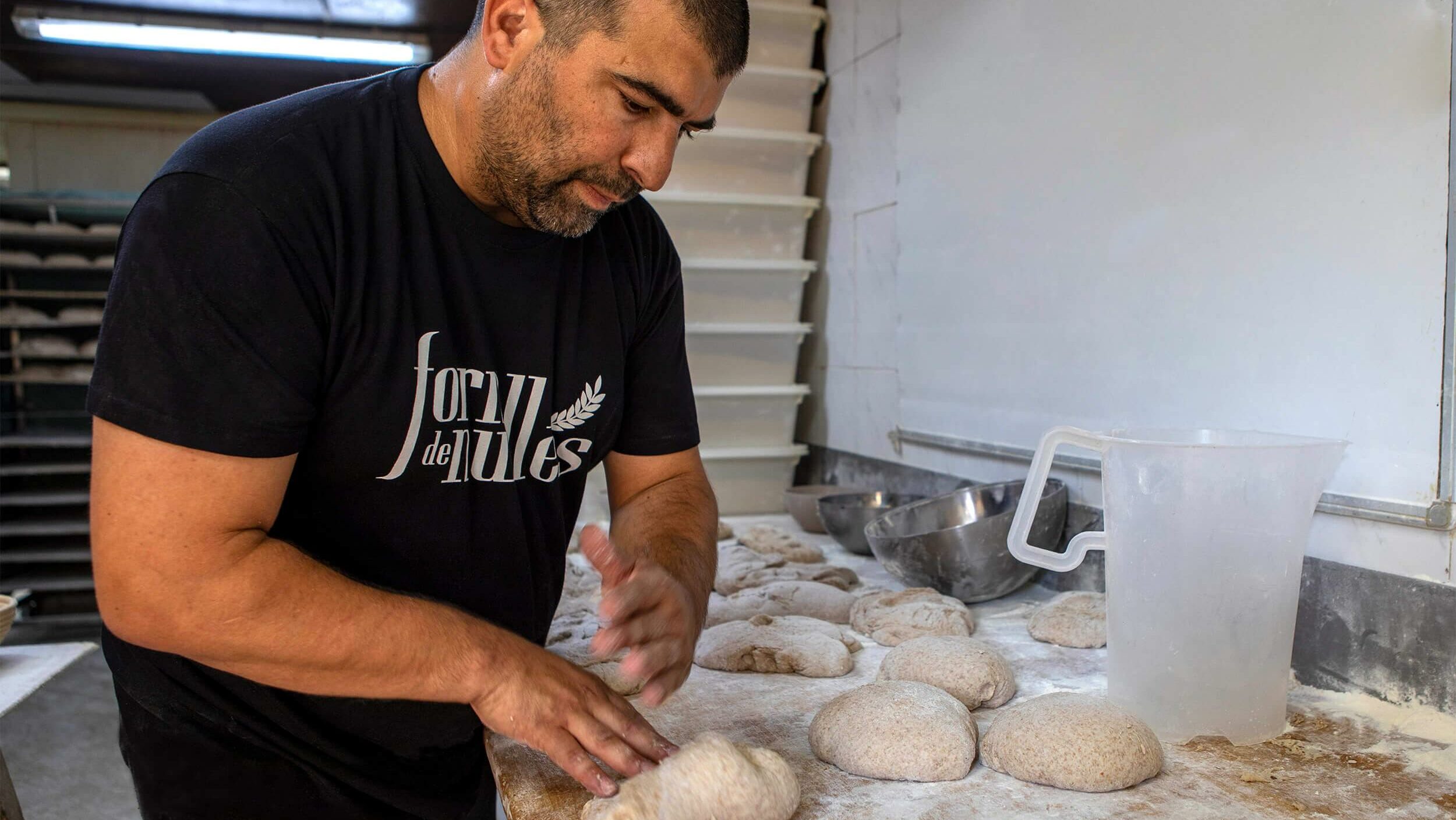 Jordi Gasque al Forn de Nulles