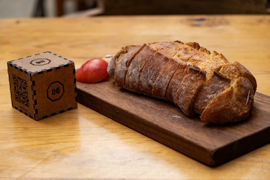 Pa del Forn de Nulles per a La Licorera Vallenca