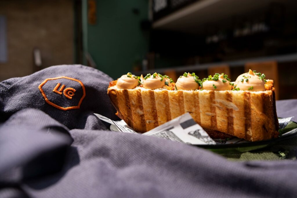 Pa de motlle del Forn de Nulles per a La Licorera Vallenca