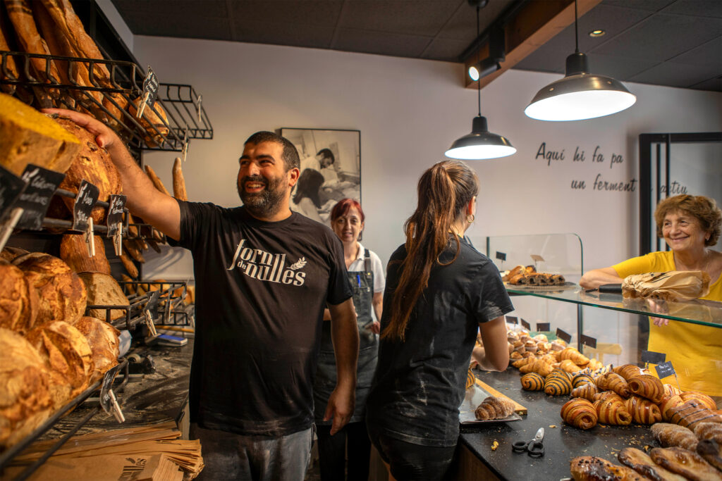 Jordi i Ioli, del Forn de Nulles