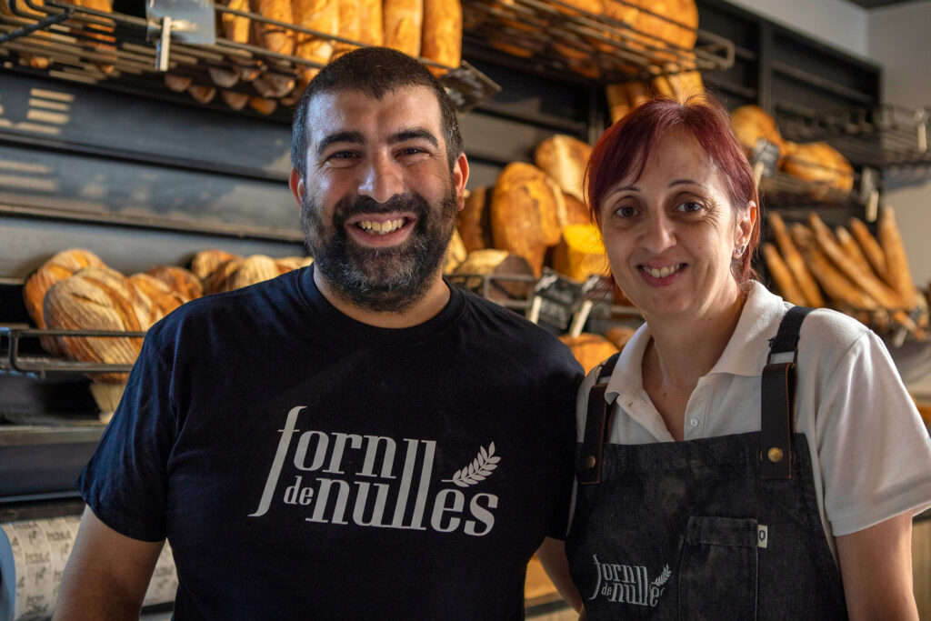 Jordi i Ioli, del Forn de Nulles