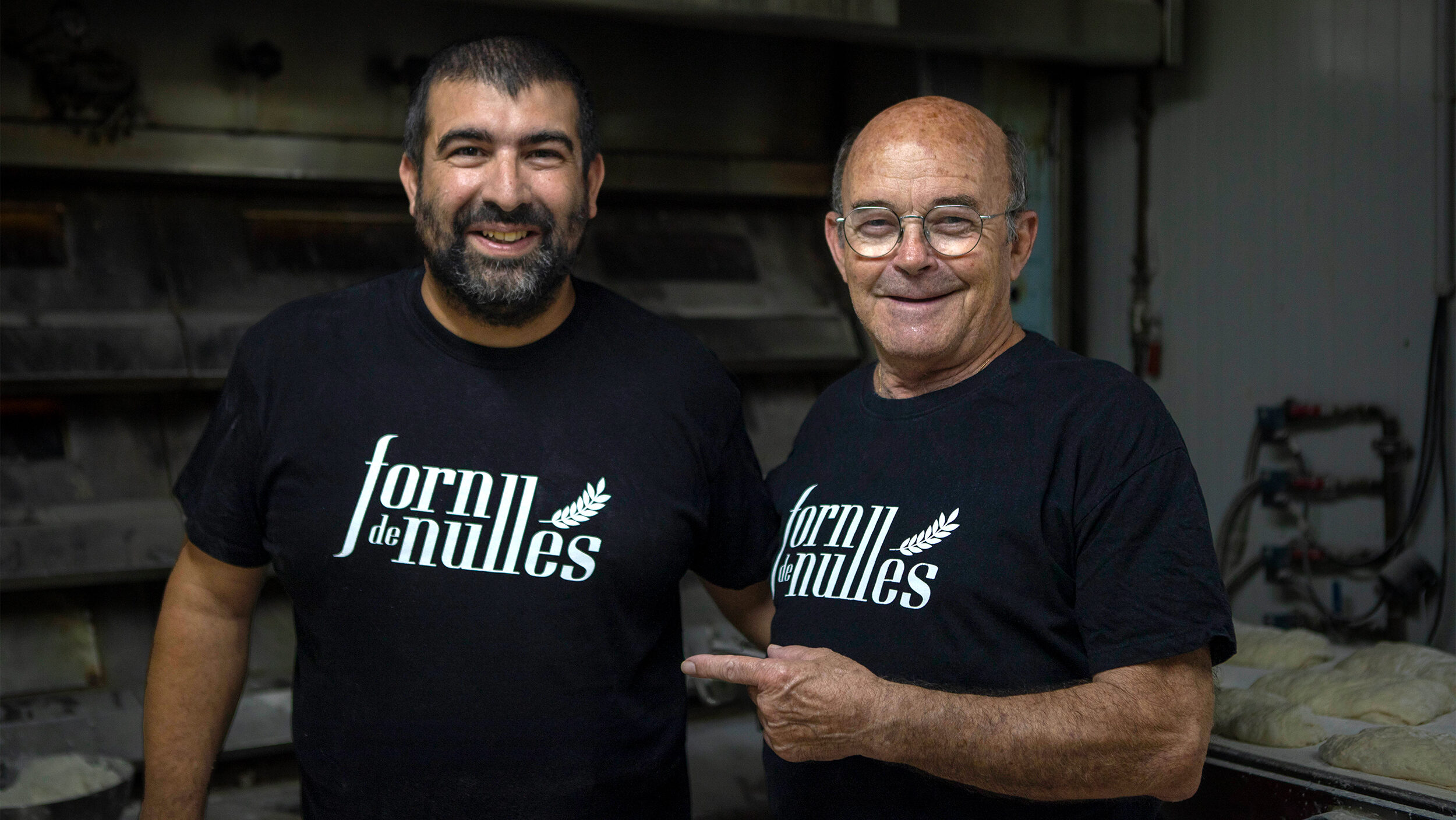 Jordi Gasque i Pere Cano, l'antic forner