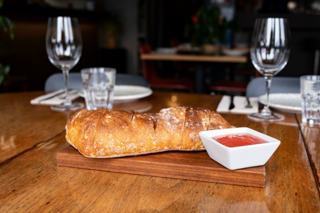 Pa de vidre del Forn de Nulles del Portal 22