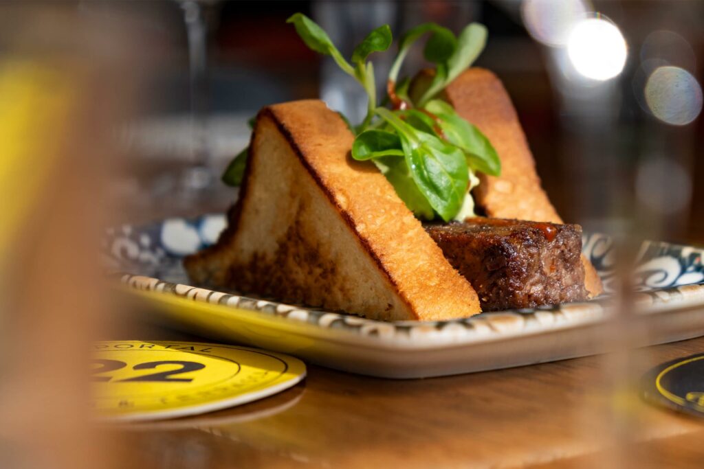 Pa de motlle del Forn de Nulles del Portal 22