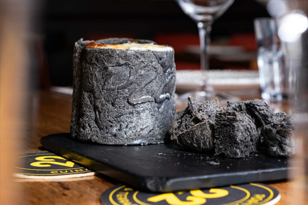 El volcà exclusiu del Forn de Nulles per al Portal 22