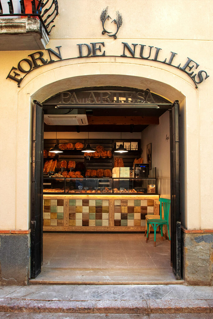 Porta del Forn de Nulles
