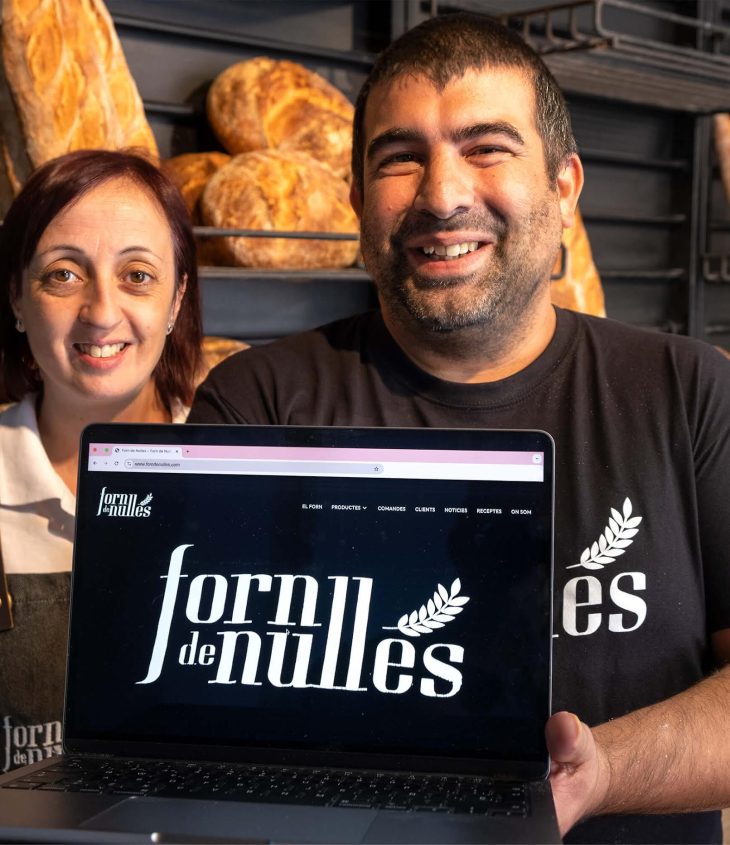 Forn de Nulles estrenem web