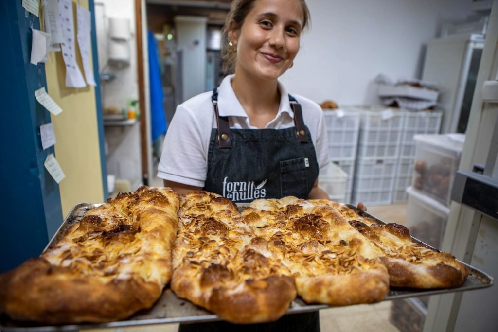 Treballadors del Forn de Nulles