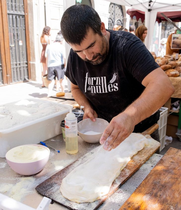 El Forn de Nulles a la Firagost