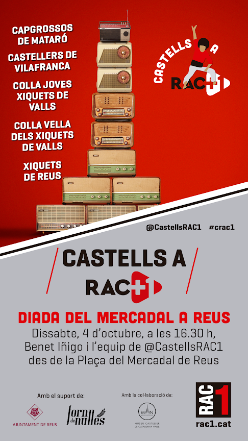 Patrocini Forn de Nulles Diada Mercadal Reus