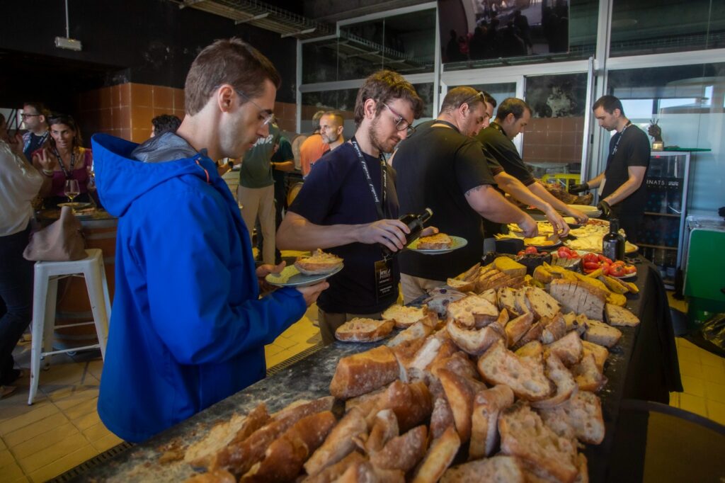 Presentació temporada Castells a RAC1