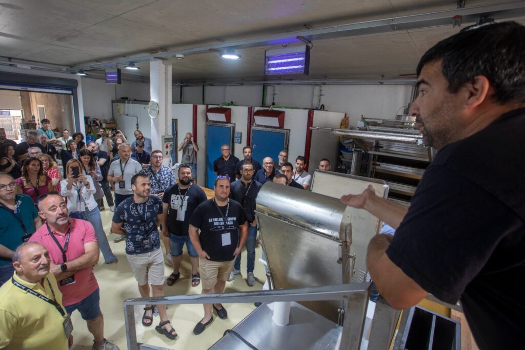 Presentació temporada Castells a RAC1