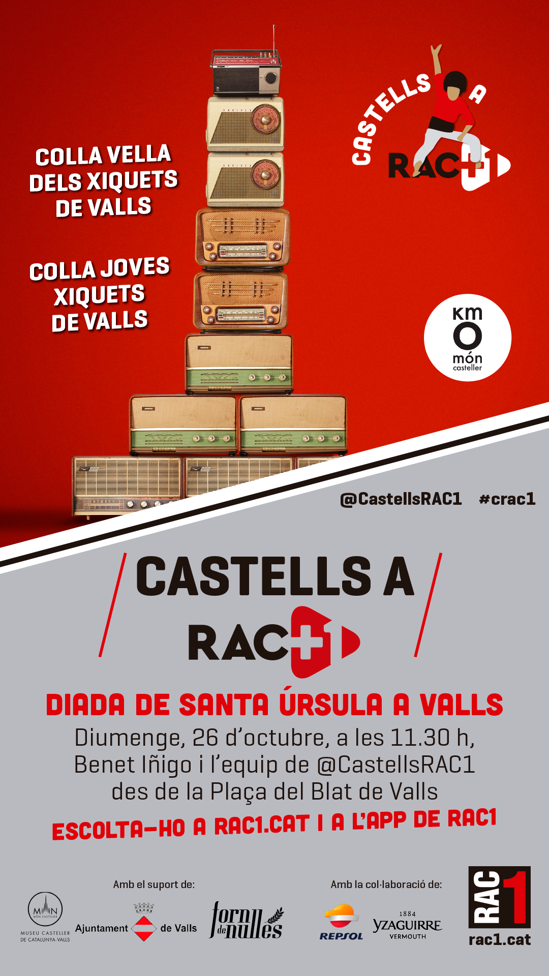 Patrocini Forn de Nulles Castells RAC1