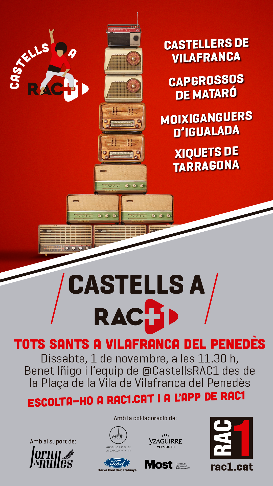Patrocini Forn de Nulles Castells RAC1