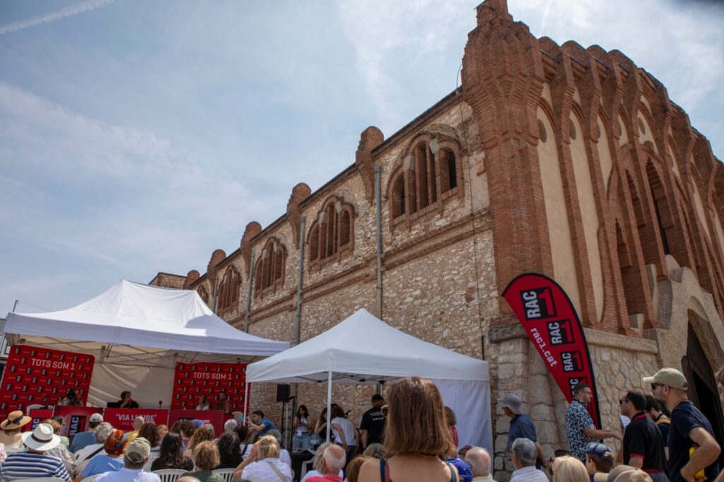 Presentació temporada Castells a RAC1