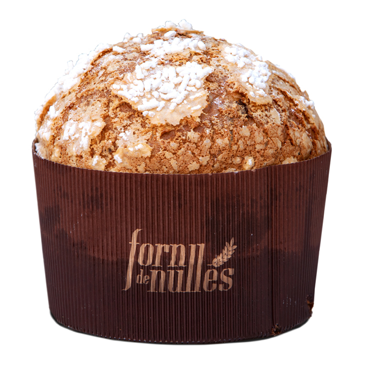 Panettone de taronja i xocolata