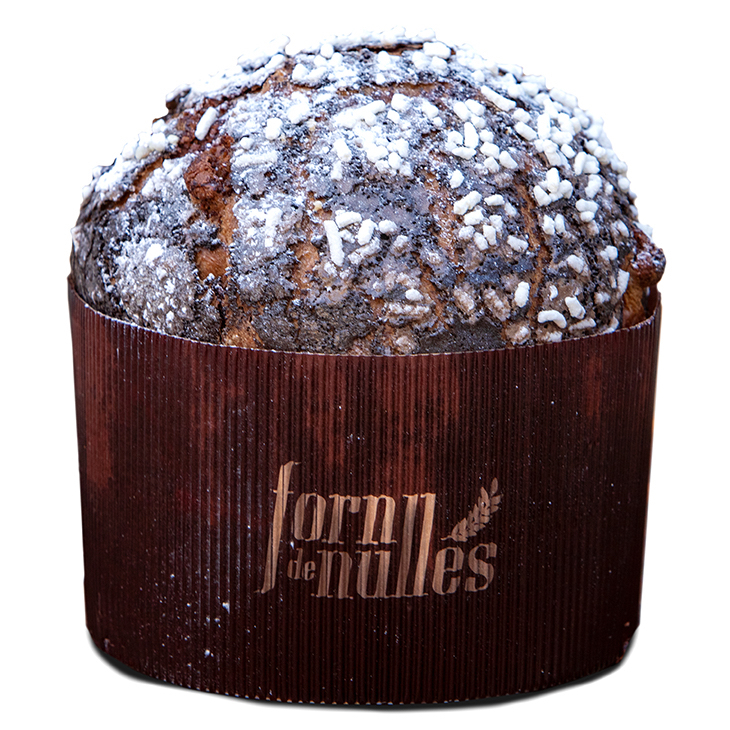 Panettone de cacau