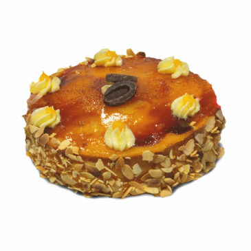 Mona de crema cremada