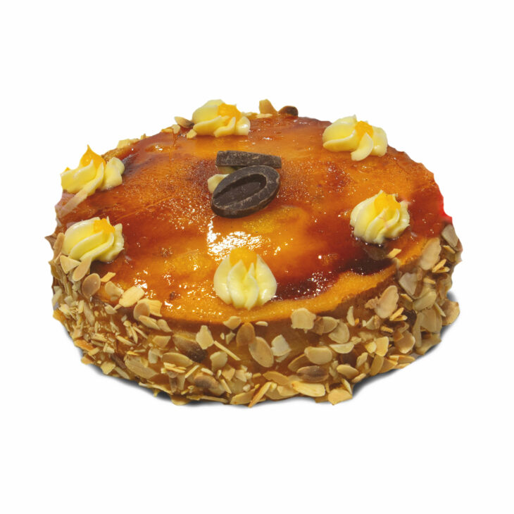 Mona de crema cremada