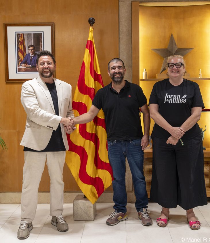 Més informació sobre l'article El Forn de Nulles es converteix en patrocinador del XXXè Concurs de Castells de Tarragona